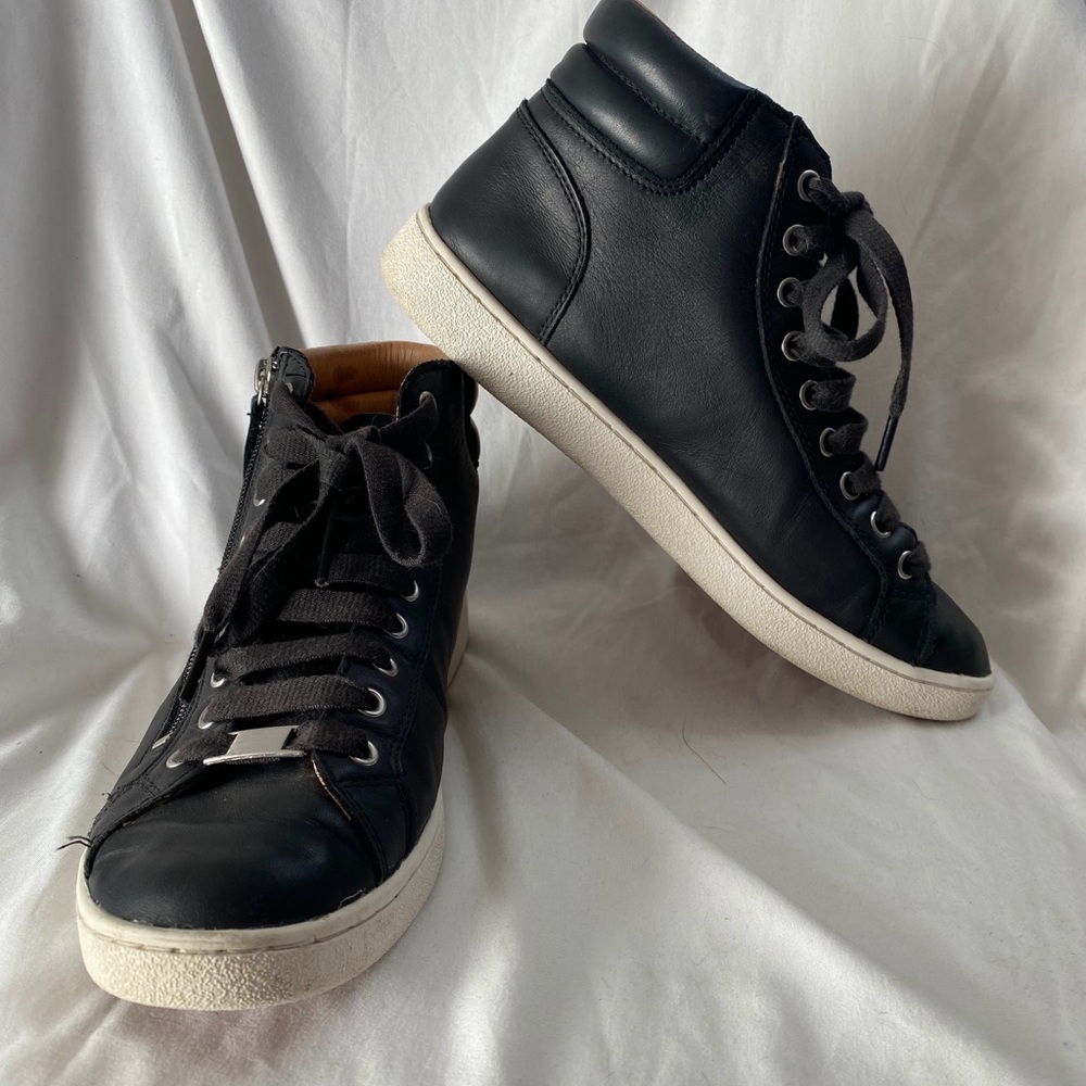UGG Olive High Top Sneaker